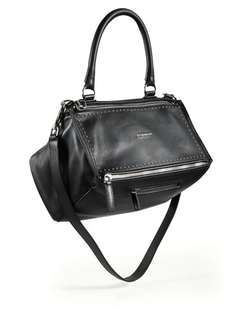 medium vs large givenchy pandora|givenchy pandora shoulder bag.